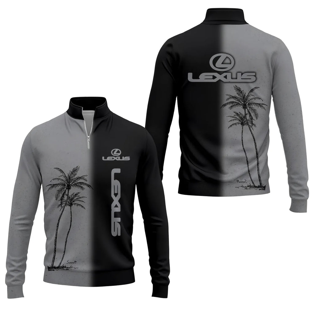 Lexus Quarter-zip Pullover SHW037
