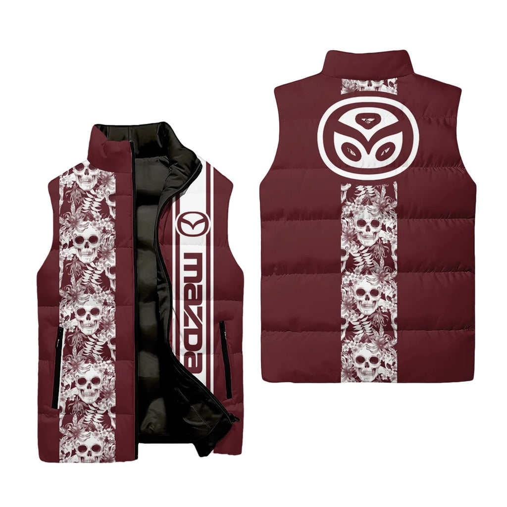 Mazda Sleeveless Puffer Jacket SHW042
