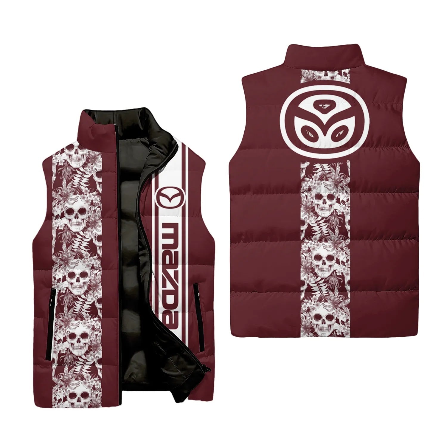 Mazda Sleeveless Puffer Jacket SHW042