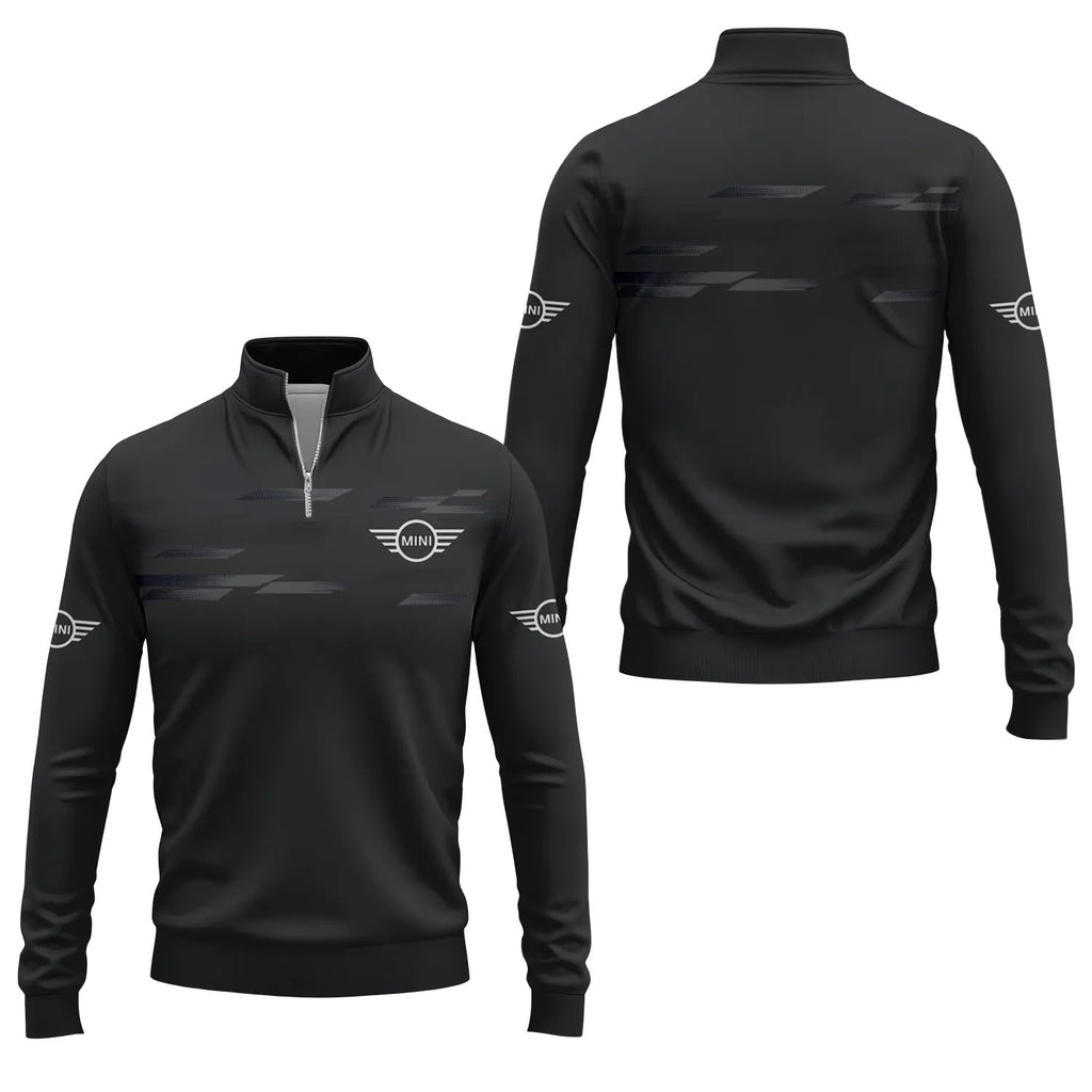 Mini Quarter-zip Pullover SC100