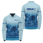 GMC Long Sleeve Polo SHW001