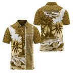 Cadillac Short Sleeve Polo SHW038