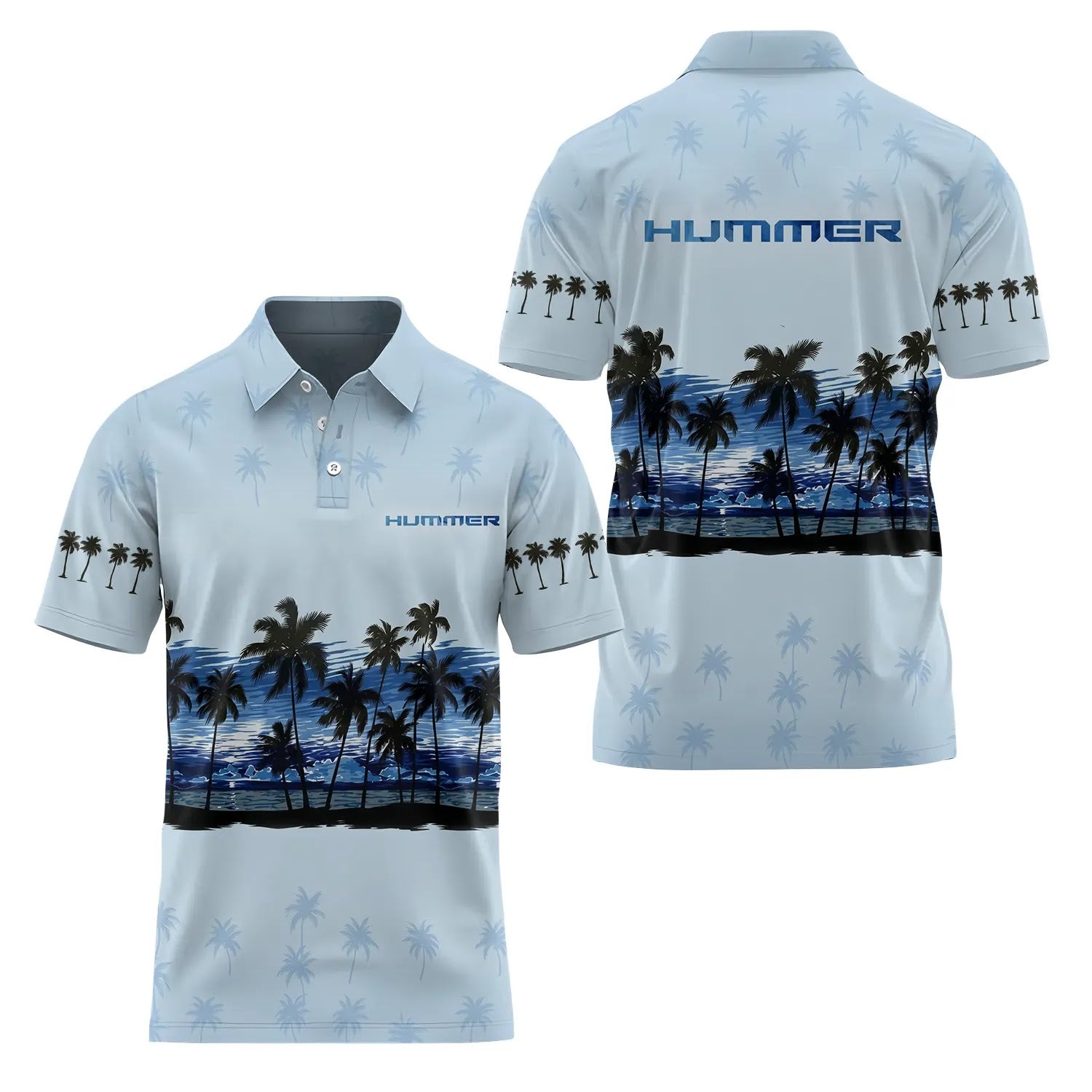 Hummer Short Sleeve Polo SHW016