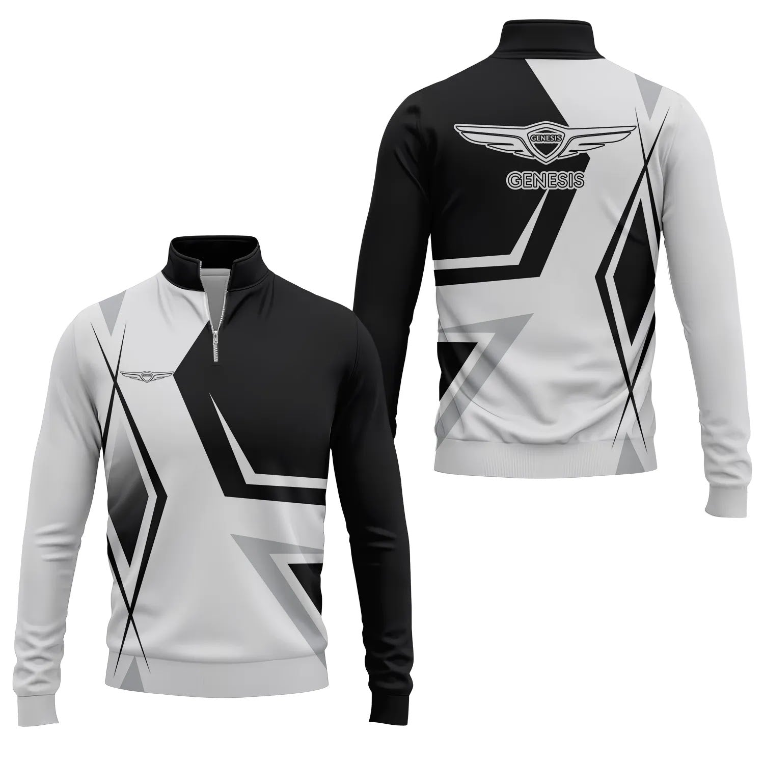 Genesis Quarter-zip Pullover SC080