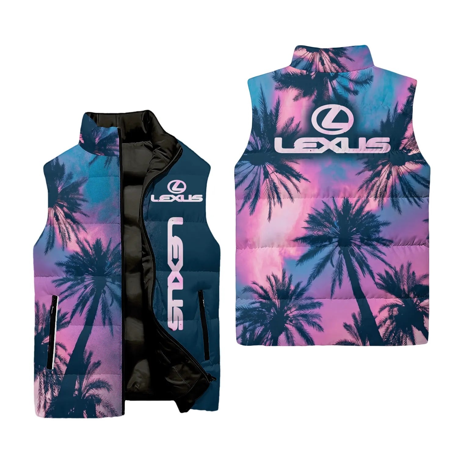 Lexus Sleeveless Puffer Jacket SHW030