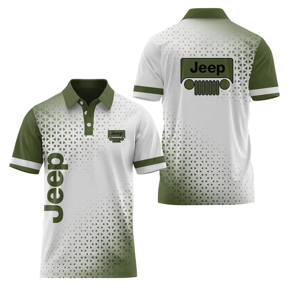 Jeep Short Sleeve Polo SC079
