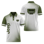 Jeep Short Sleeve Polo SC079