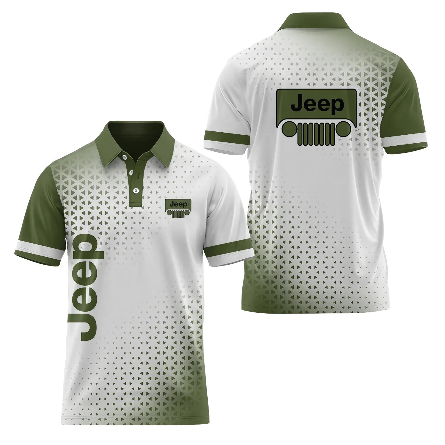 Jeep Short Sleeve Polo SC079