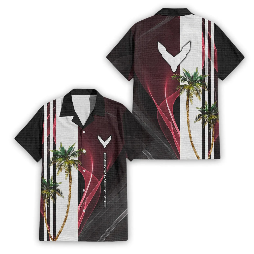 Corvette Premium Hawaiian Shirt SHW036