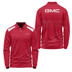GMC Long Sleeve Polo SC082