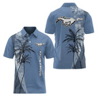 Ford Mustang Short Sleeve Polo SHW071