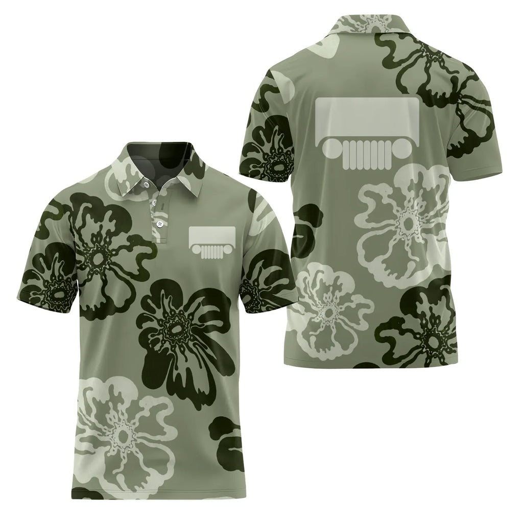 Jeep Short Sleeve Polo SHW073