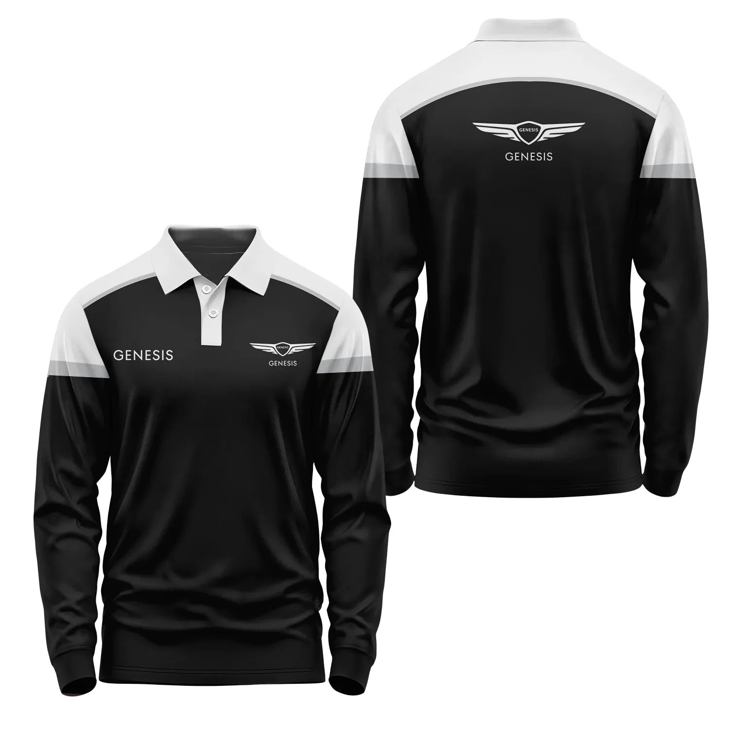 Genesis Long Sleeve Polo SC087