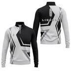 Lincoln Quarter-zip Pullover SC080