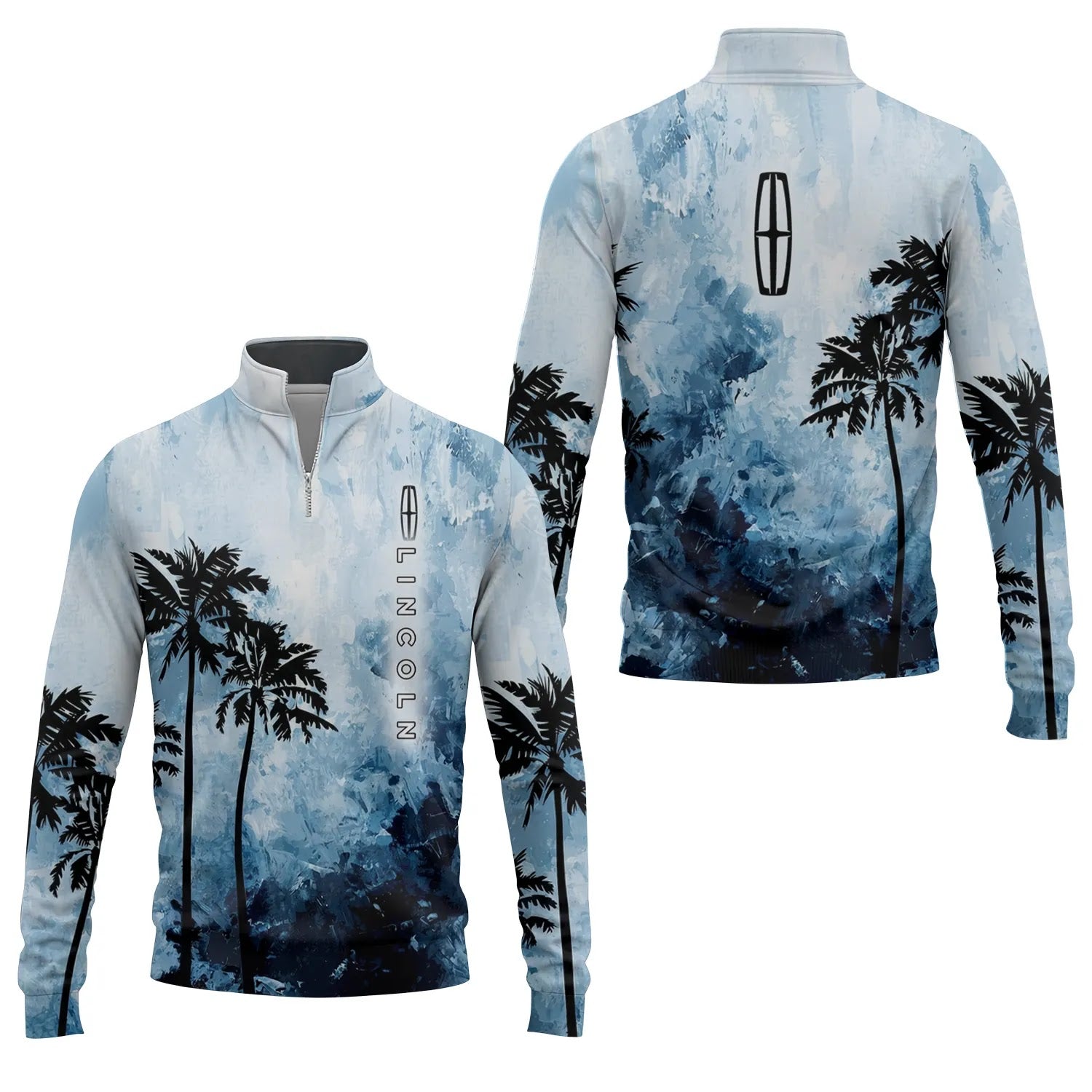 Lincoln Quarter-zip Pullover SHW034