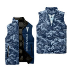 Pontiac Sleeveless Puffer Jacket SHW010