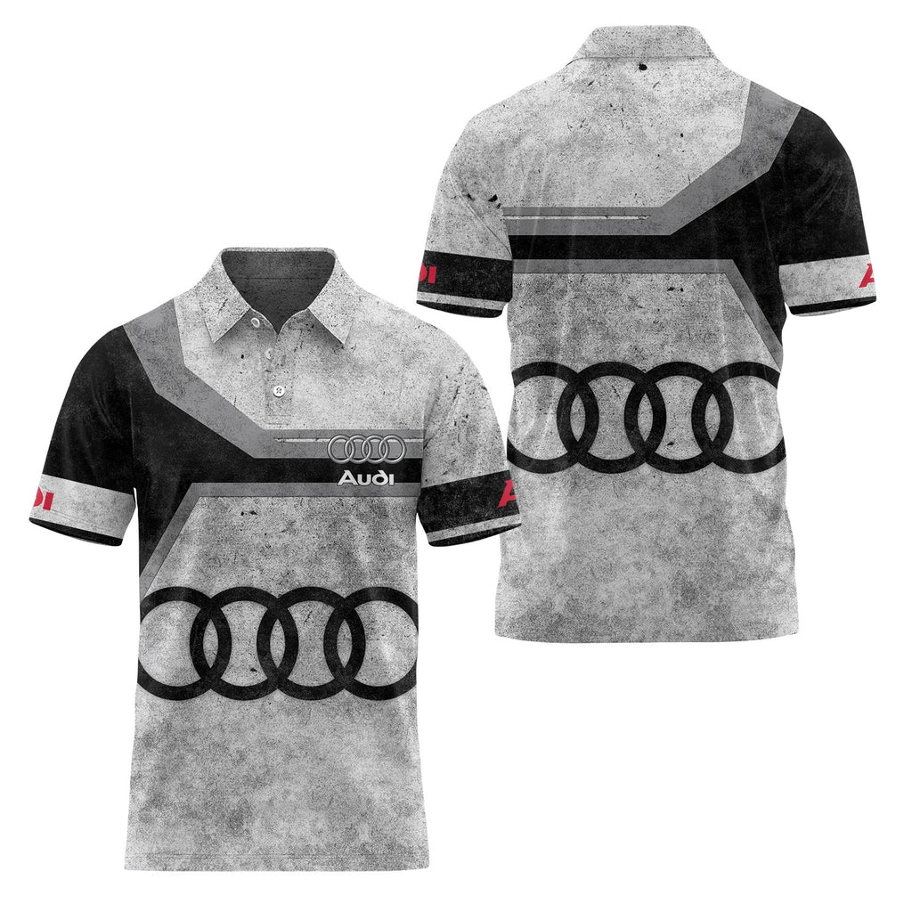 Audi Short Sleeve Polo SC086