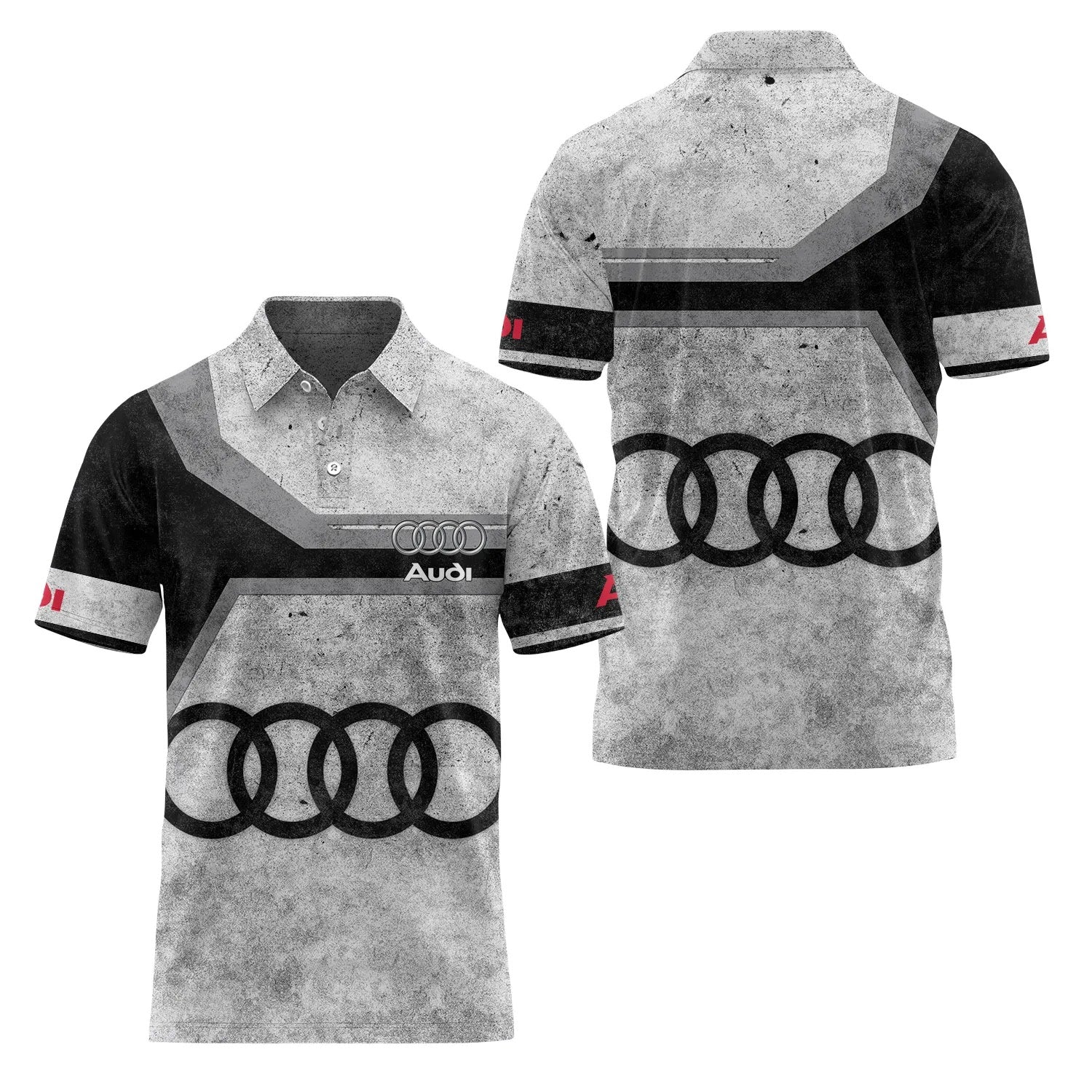 Audi Short Sleeve Polo SC086