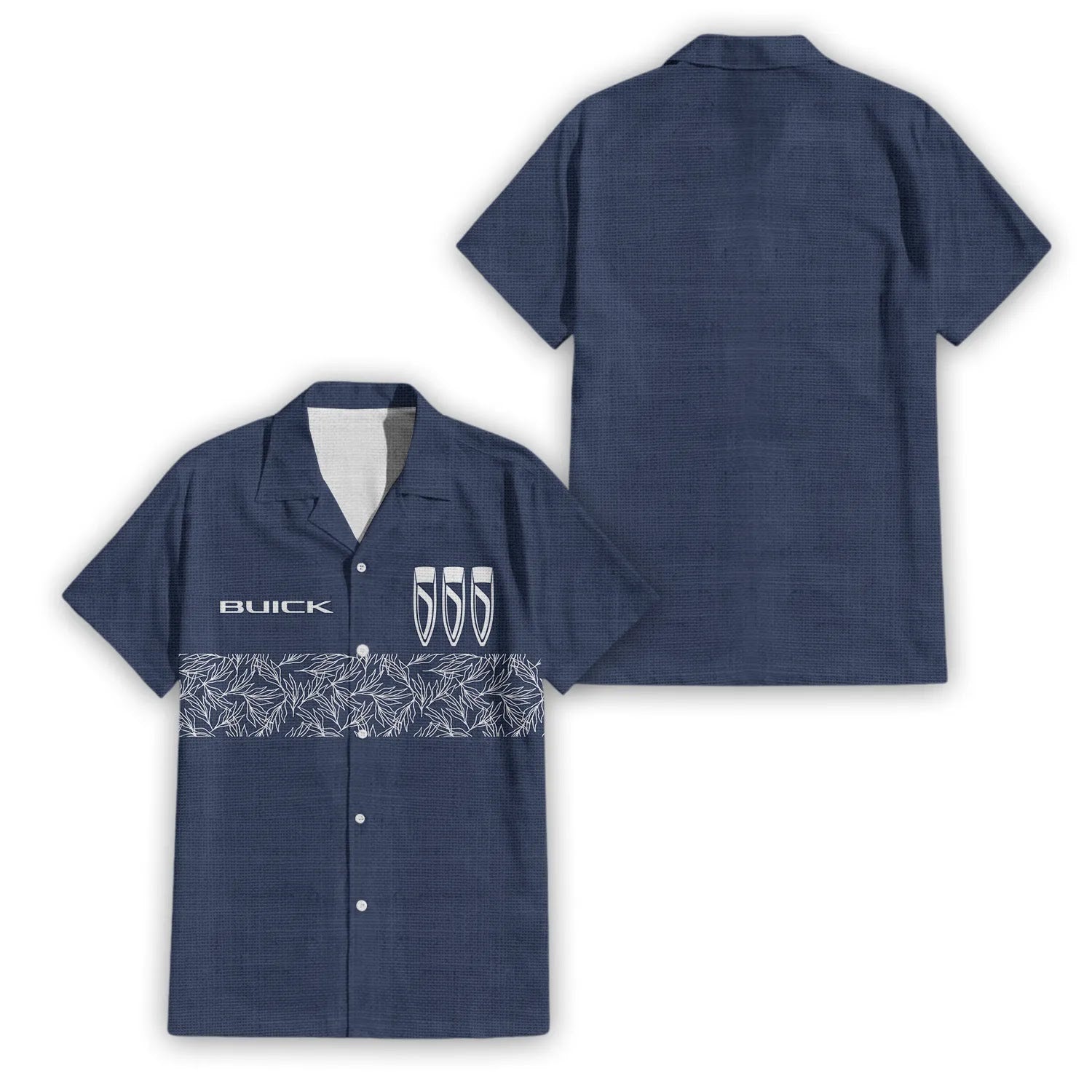 Buick Premium Hawaiian Shirt SC104