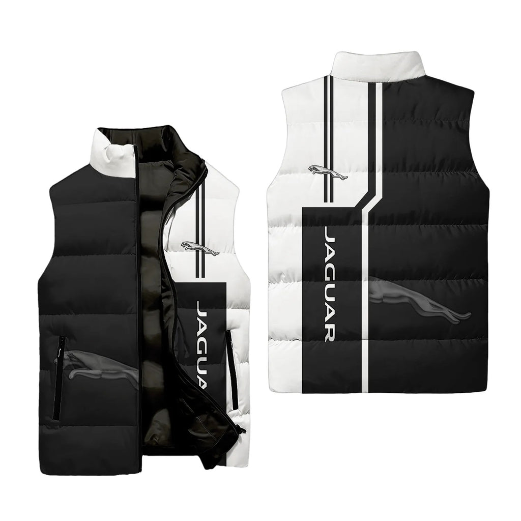 Jaguar Sleeveless Puffer Jacket SC064