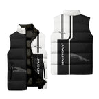 Jaguar Sleeveless Puffer Jacket SC064