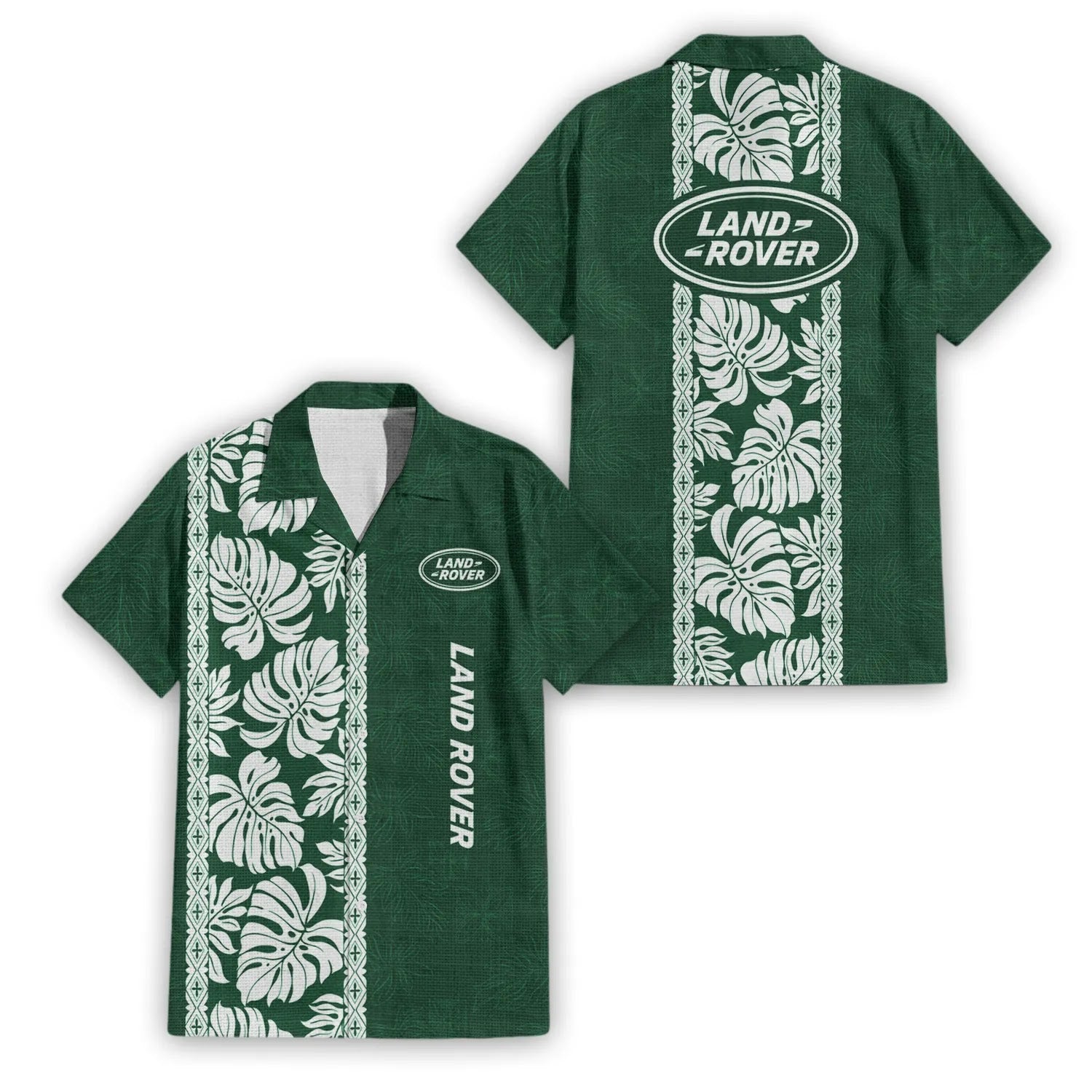 Land Rover Premium Hawaiian Shirt SHW046