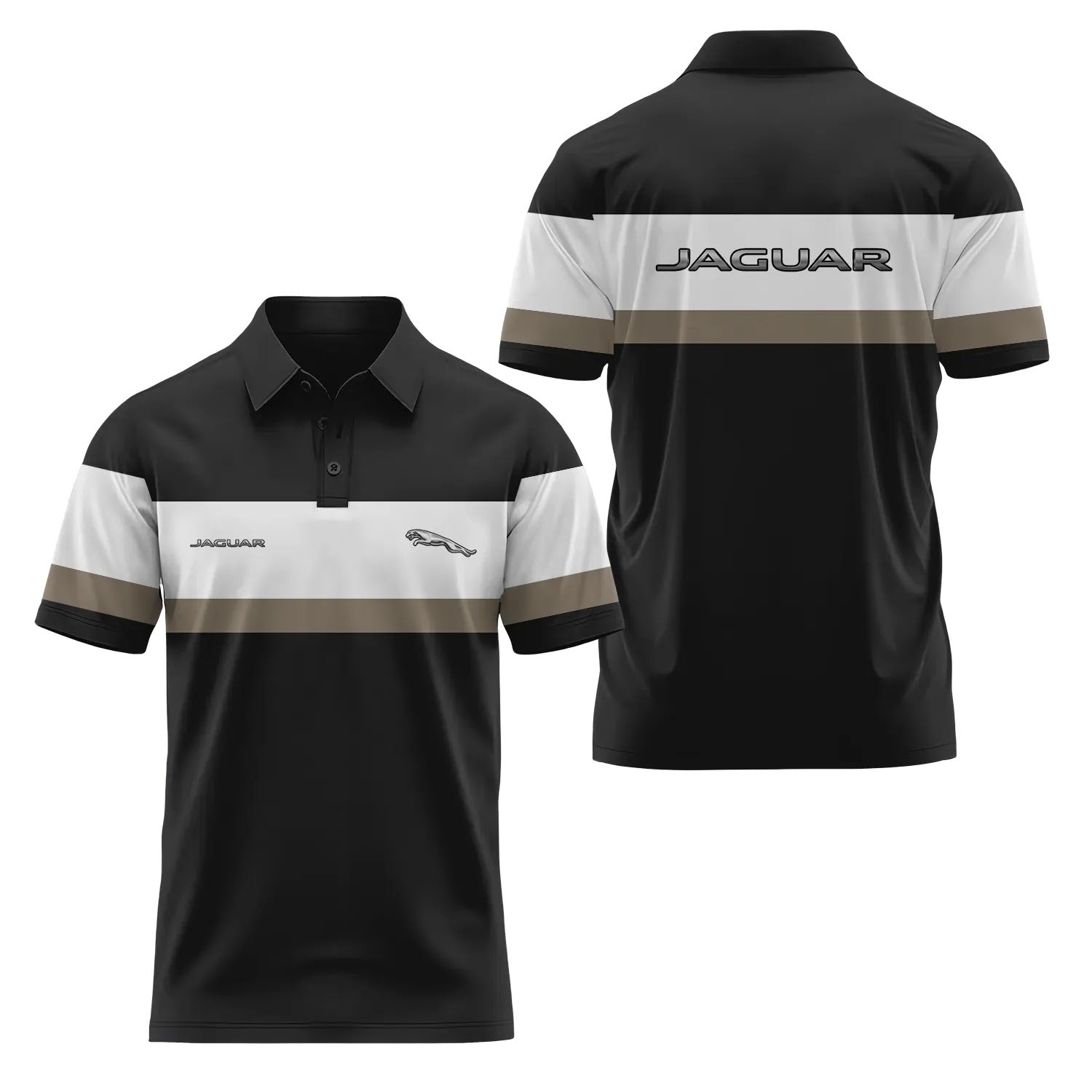 Jaguar Short Sleeve Polo SC046