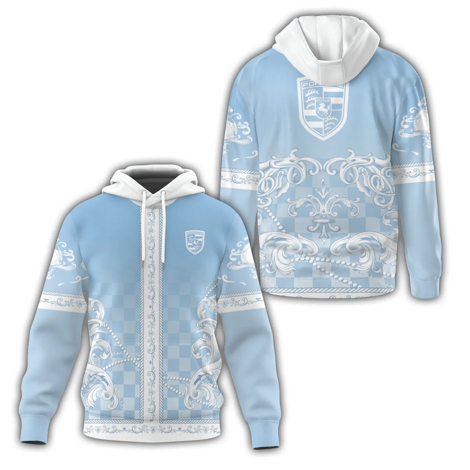 Porsche Hoodie SHW025