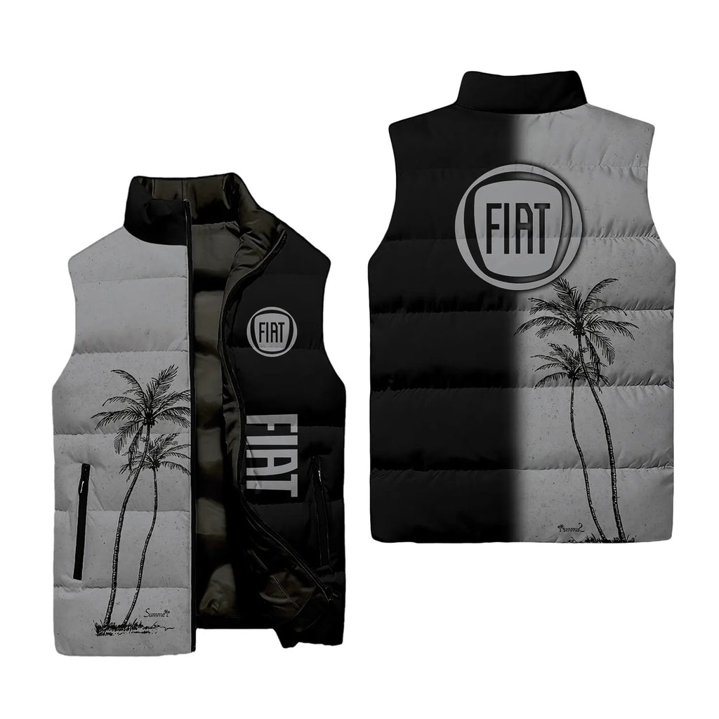 Fiat Sleeveless Puffer Jacket SHW037