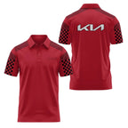 Kia Short Sleeve Polo SC057