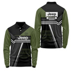 Jeep Long Sleeve Polo SC071
