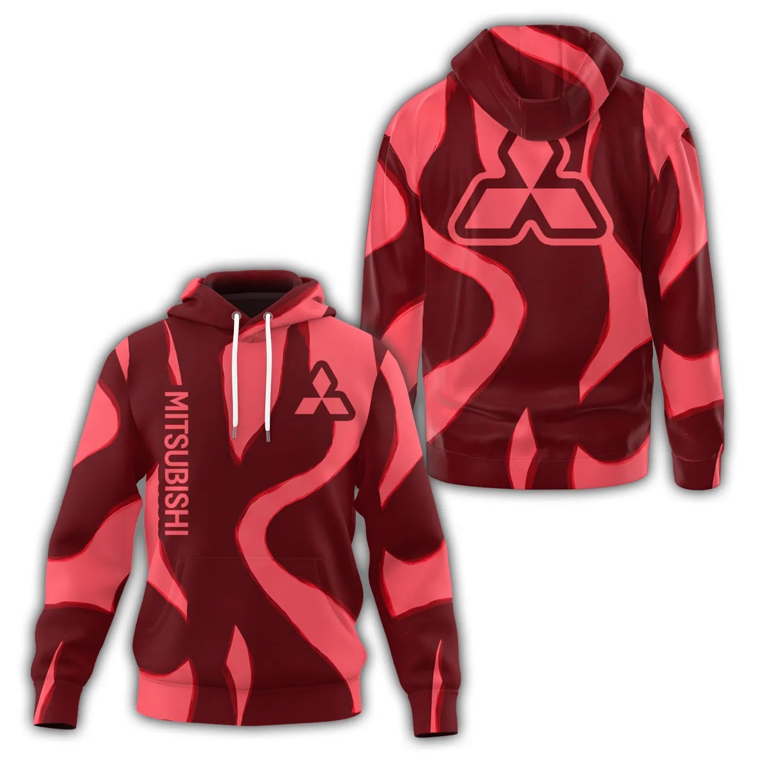 Mitsubishi Hoodie SHW068
