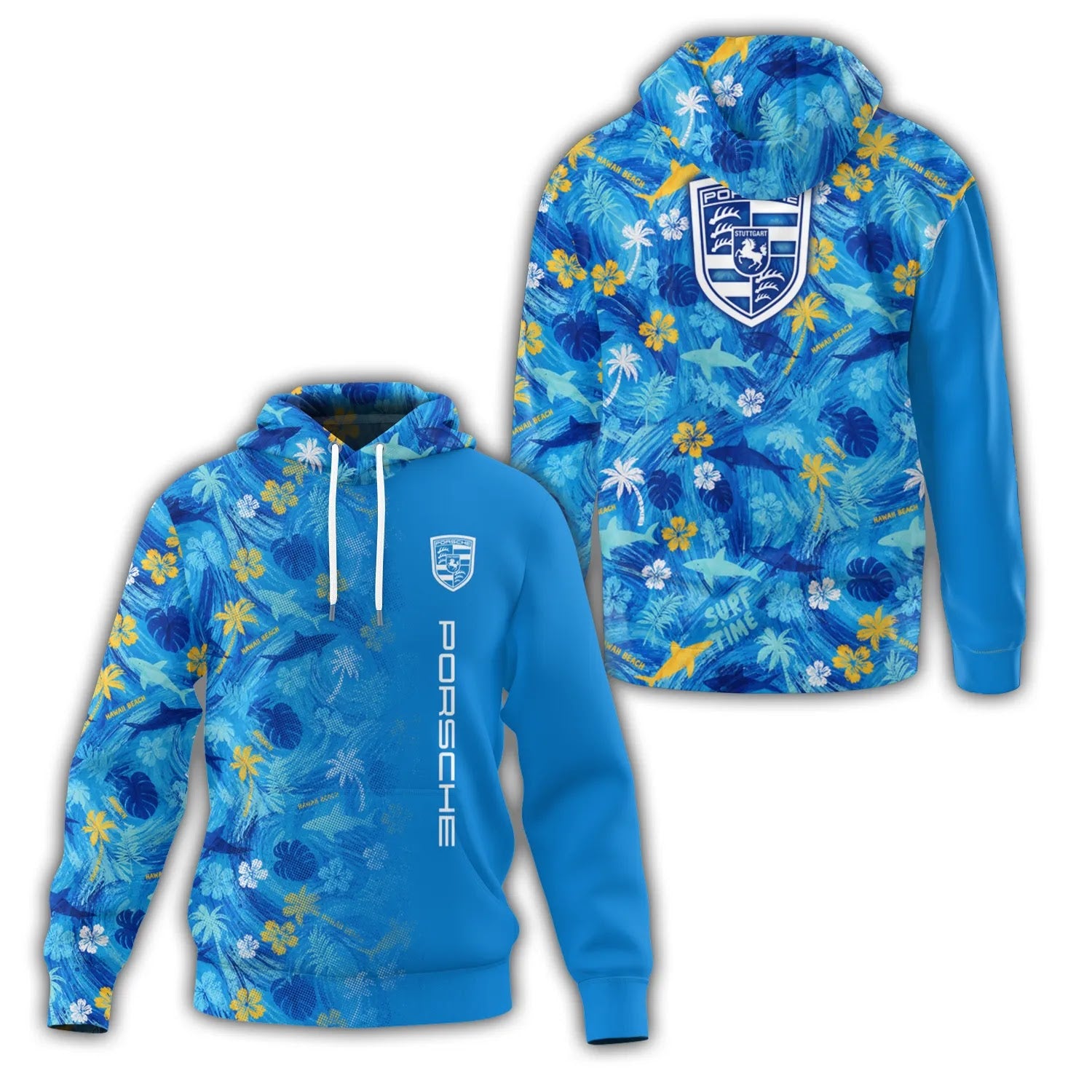 Porsche Hoodie SHW027