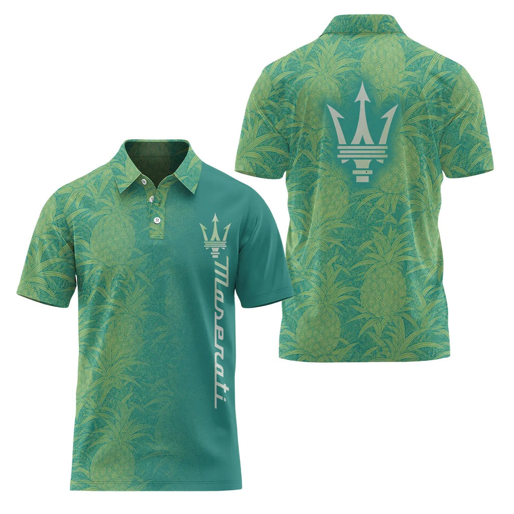 Maserati Short Sleeve Polo SHW014