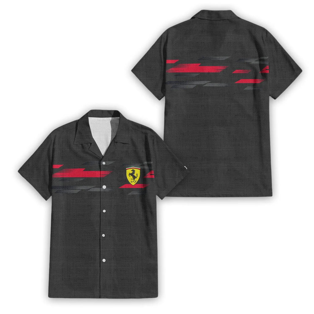 Ferrari Premium Hawaiian Shirt SC100