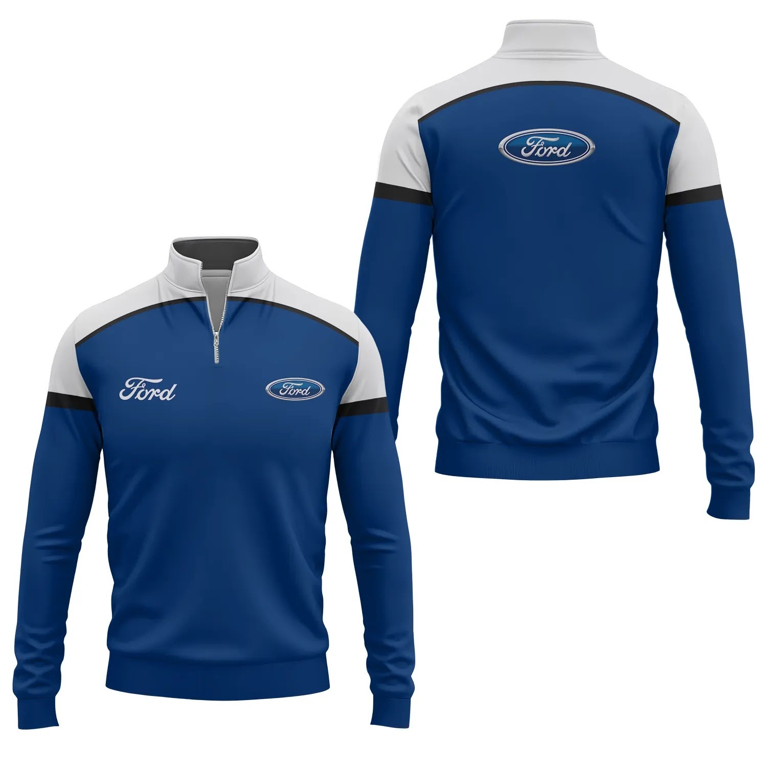 Ford Quarter-zip Pullover SC087