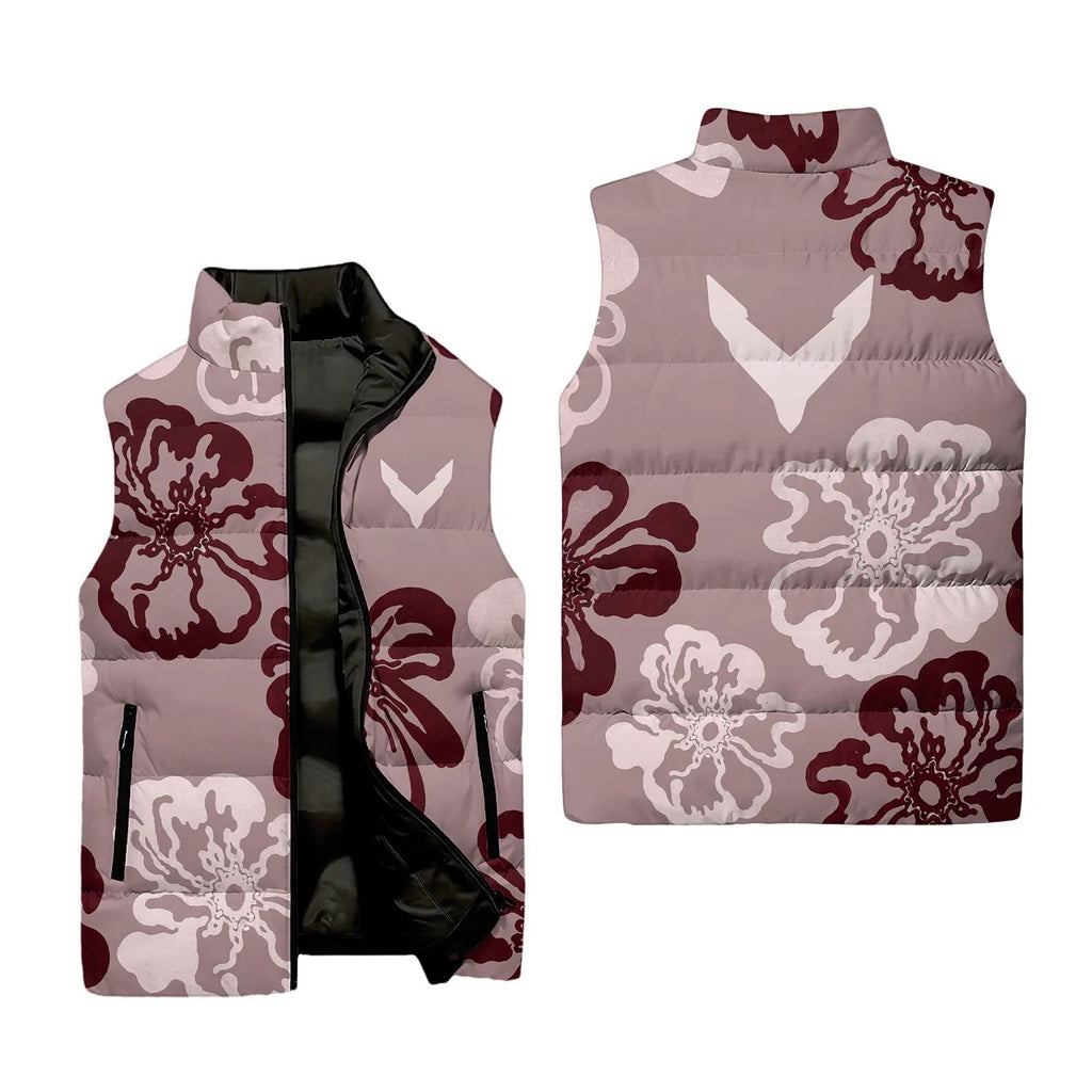 Corvette Sleeveless Puffer Jacket SHW073