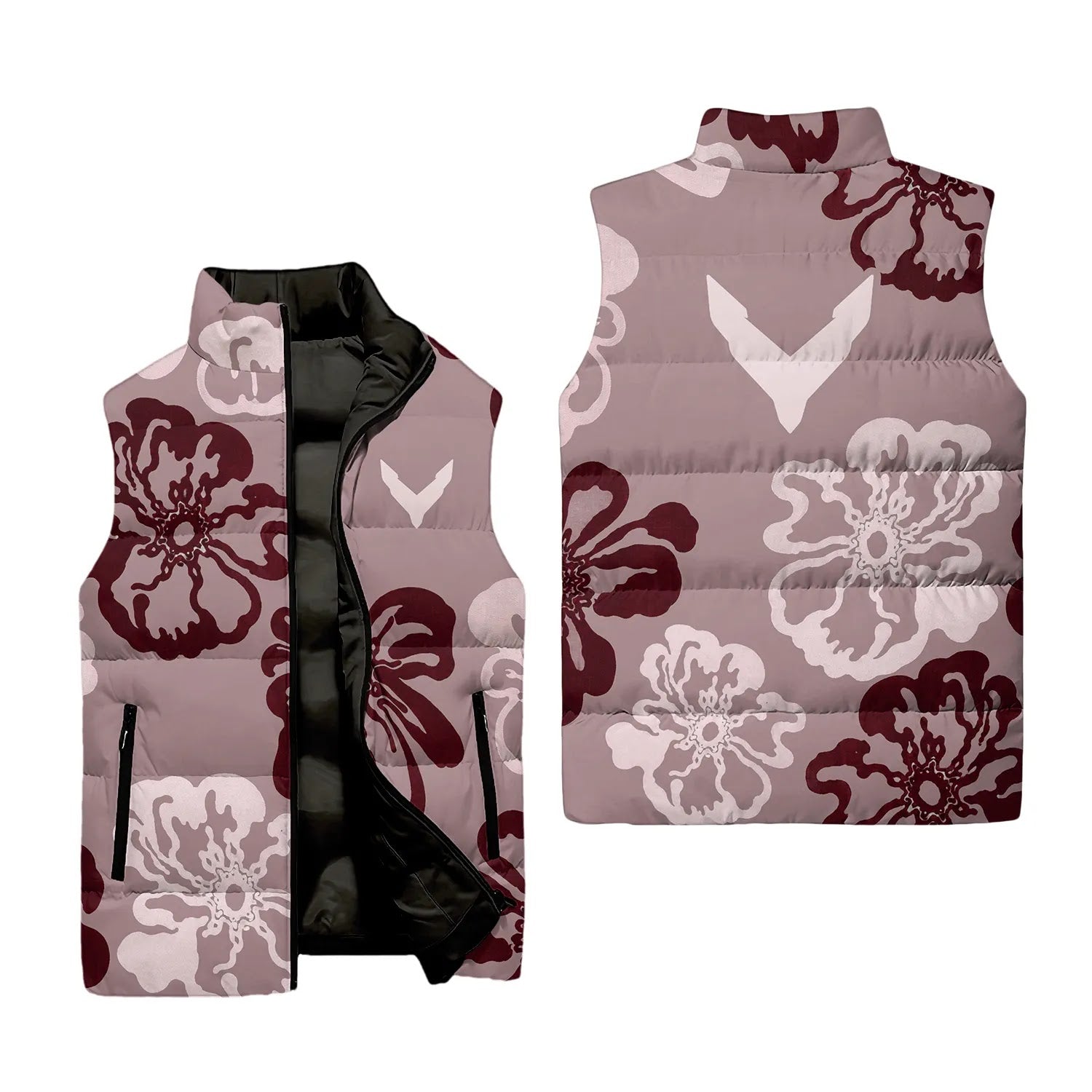 Corvette Sleeveless Puffer Jacket SHW073