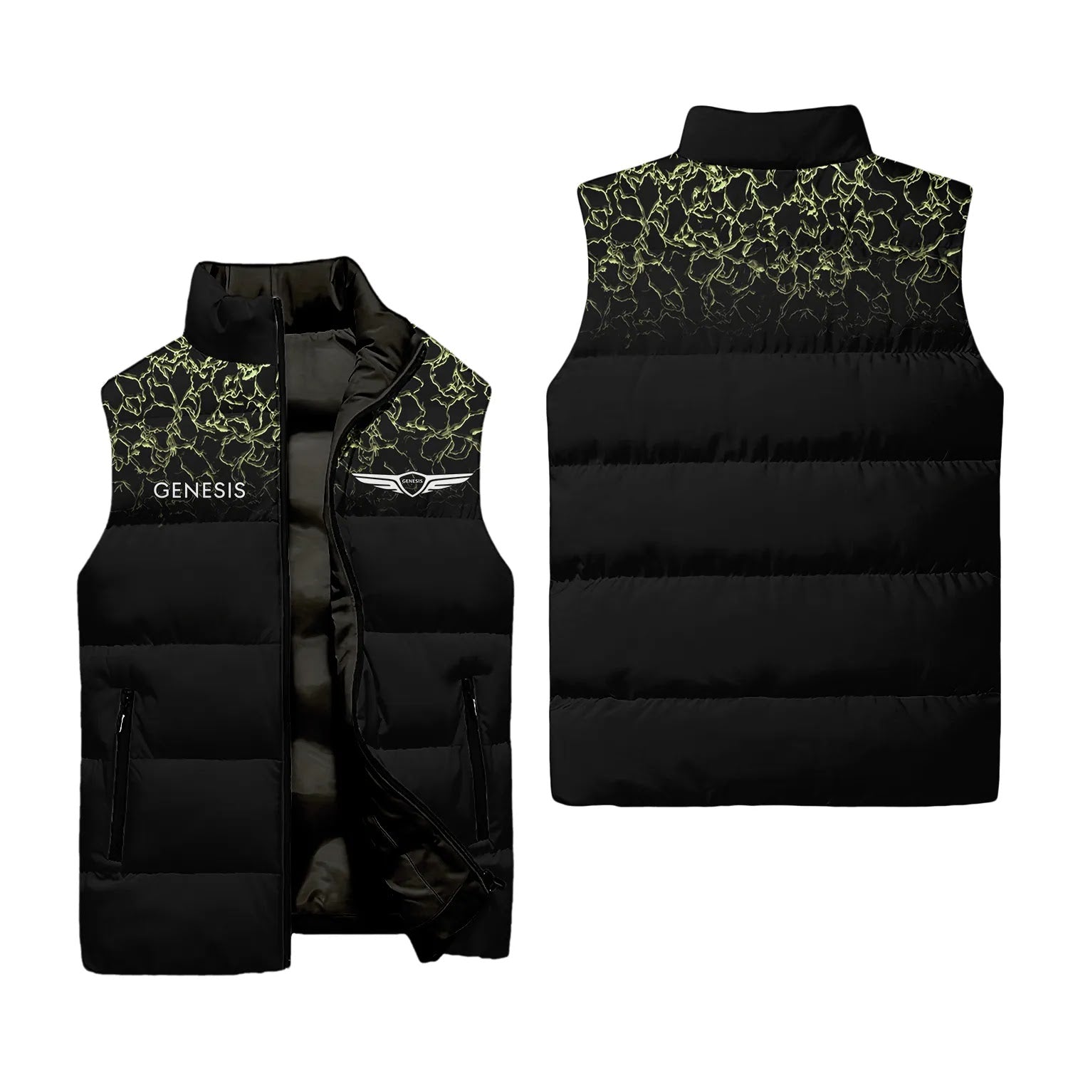 Genesis Sleeveless Puffer Jacket SC108