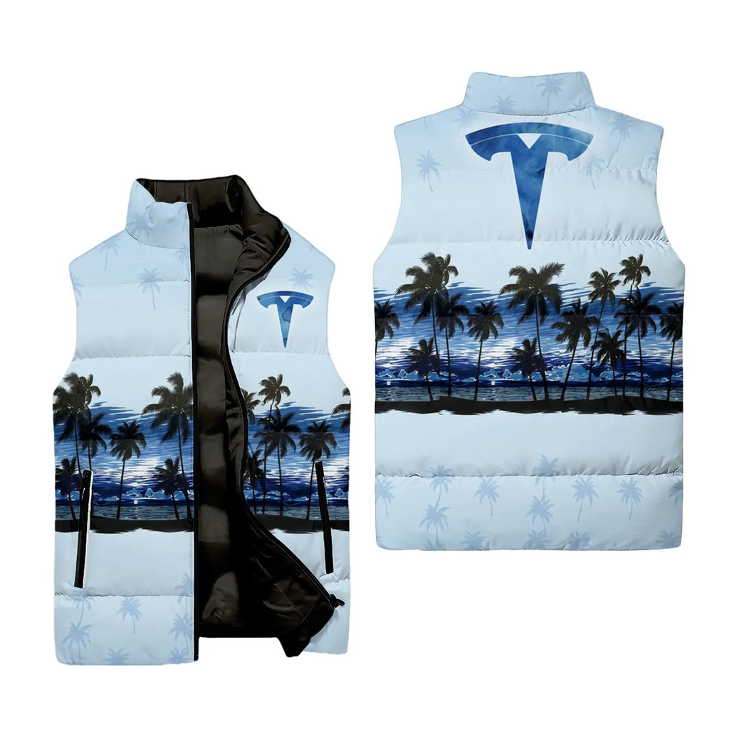 Tesla Sleeveless Puffer Jacket SHW016