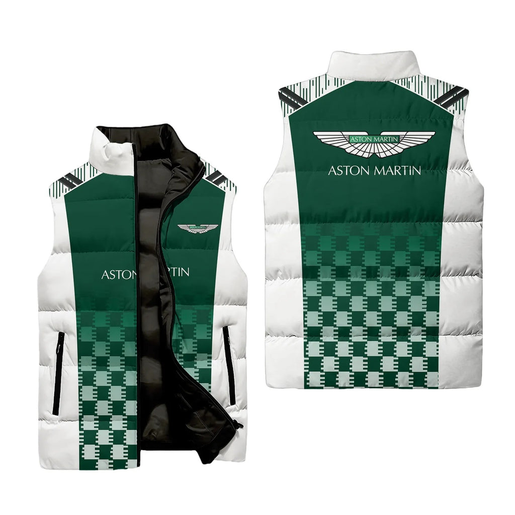 Aston Martin Sleeveless Puffer Jacket SC063