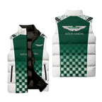 Aston Martin Sleeveless Puffer Jacket SC063