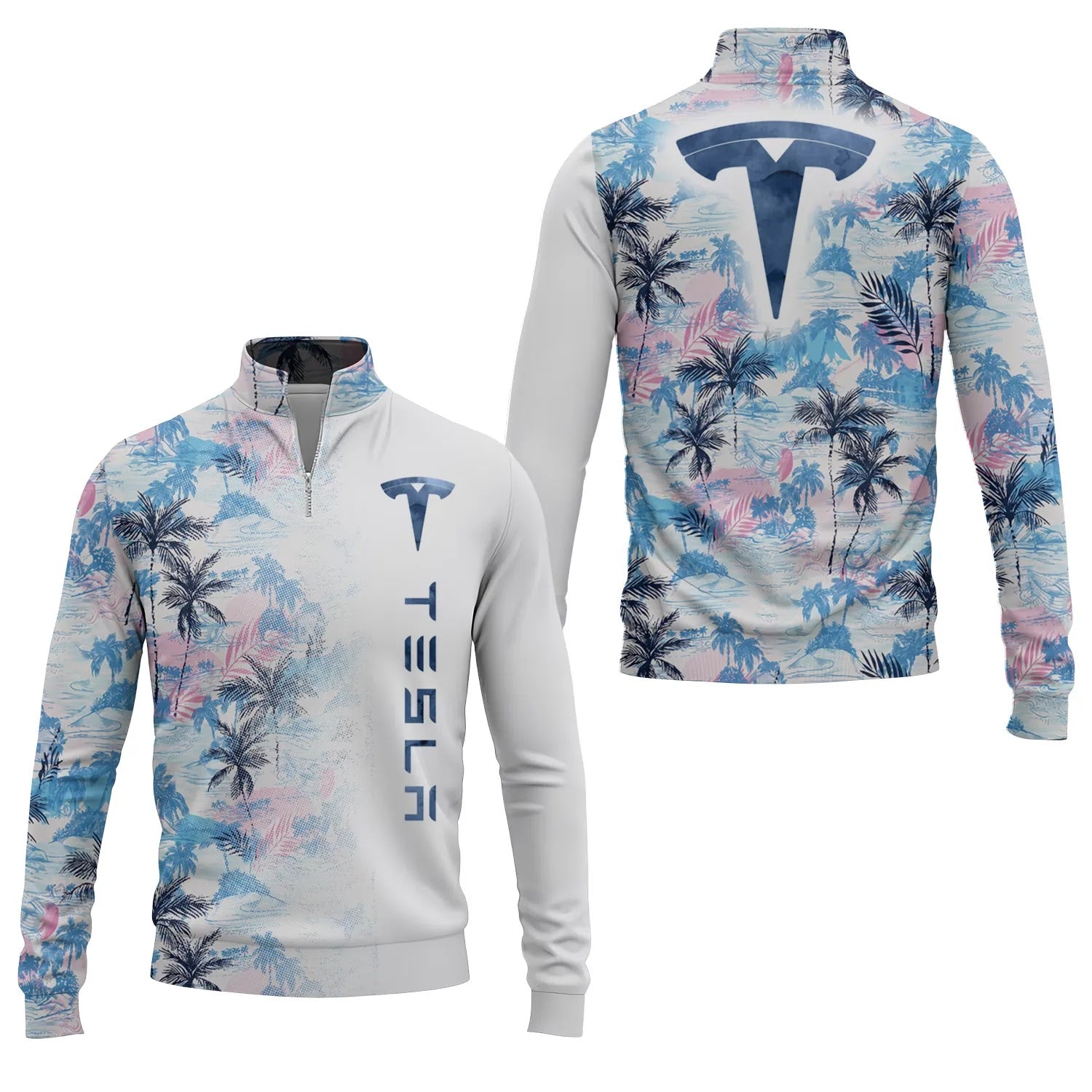 Tesla Quarter-zip Pullover SHW029