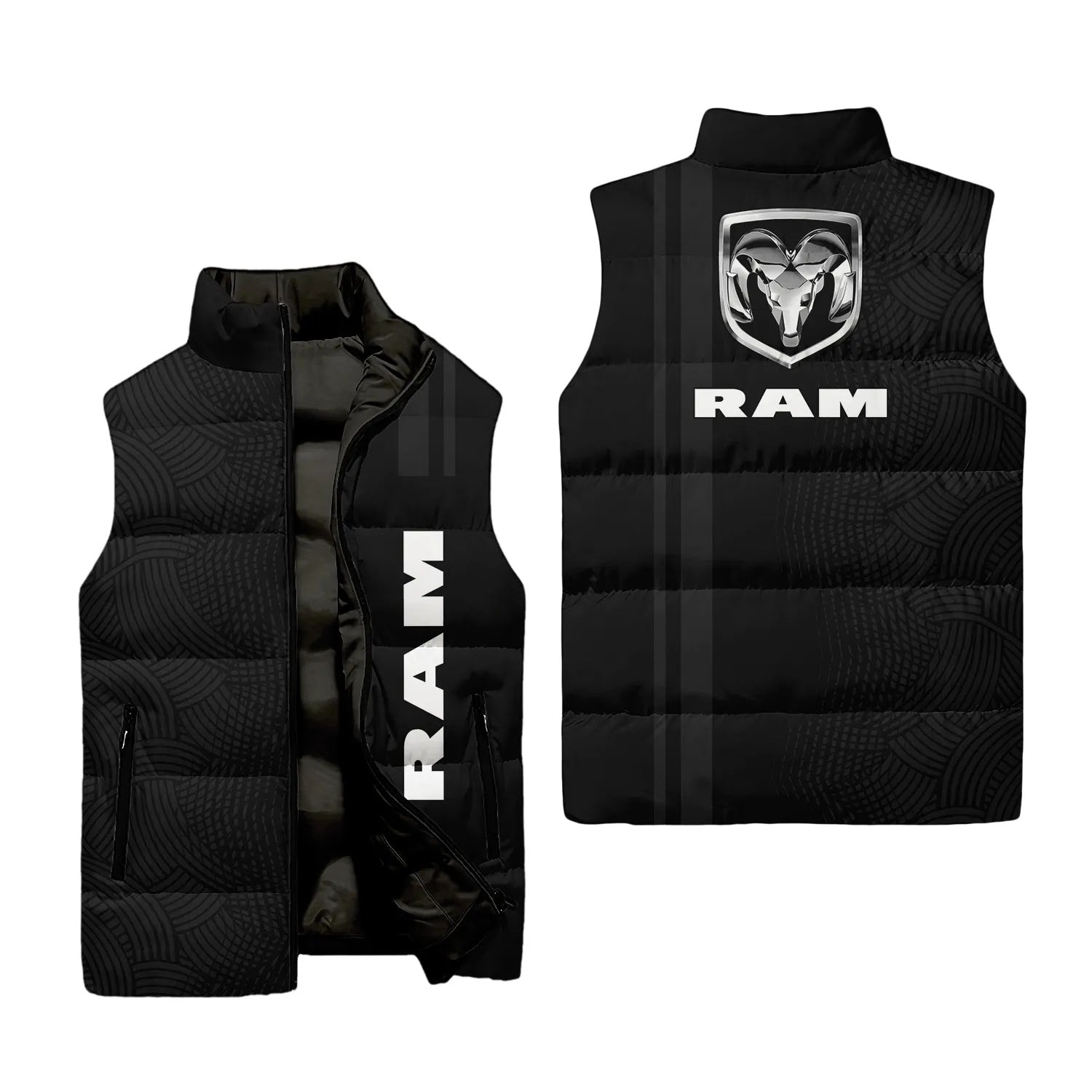 Ram Sleeveless Puffer Jacket SC084