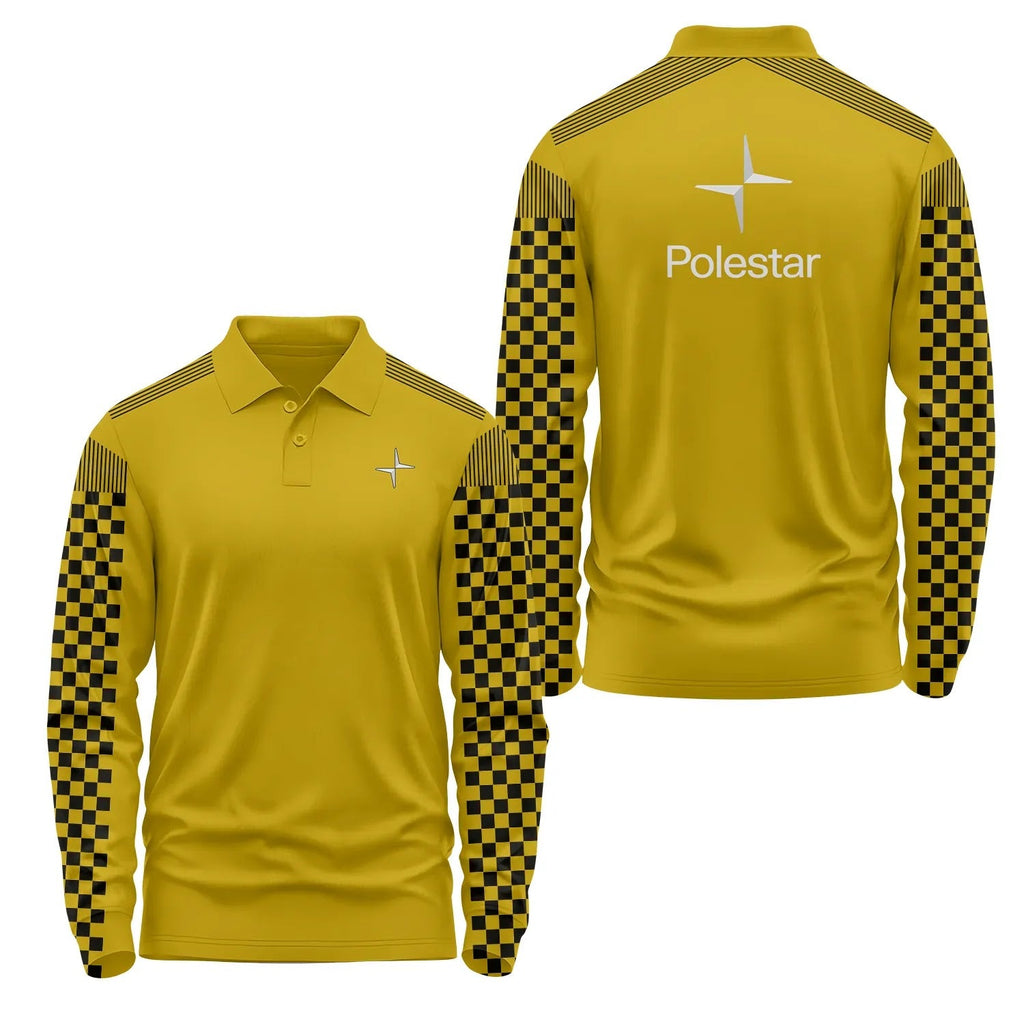 Polestar Long Sleeve Polo SC057