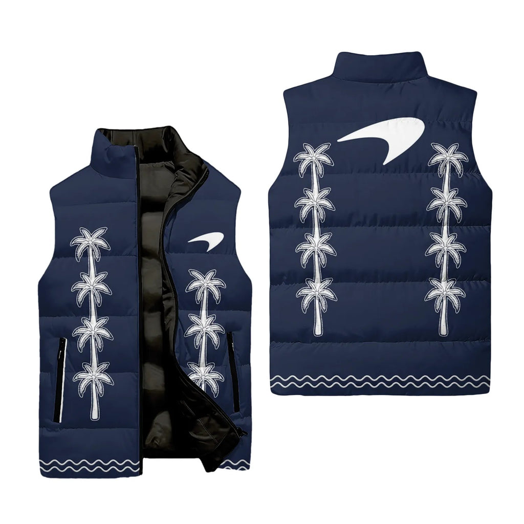 McLaren Sleeveless Puffer Jacket SHW065
