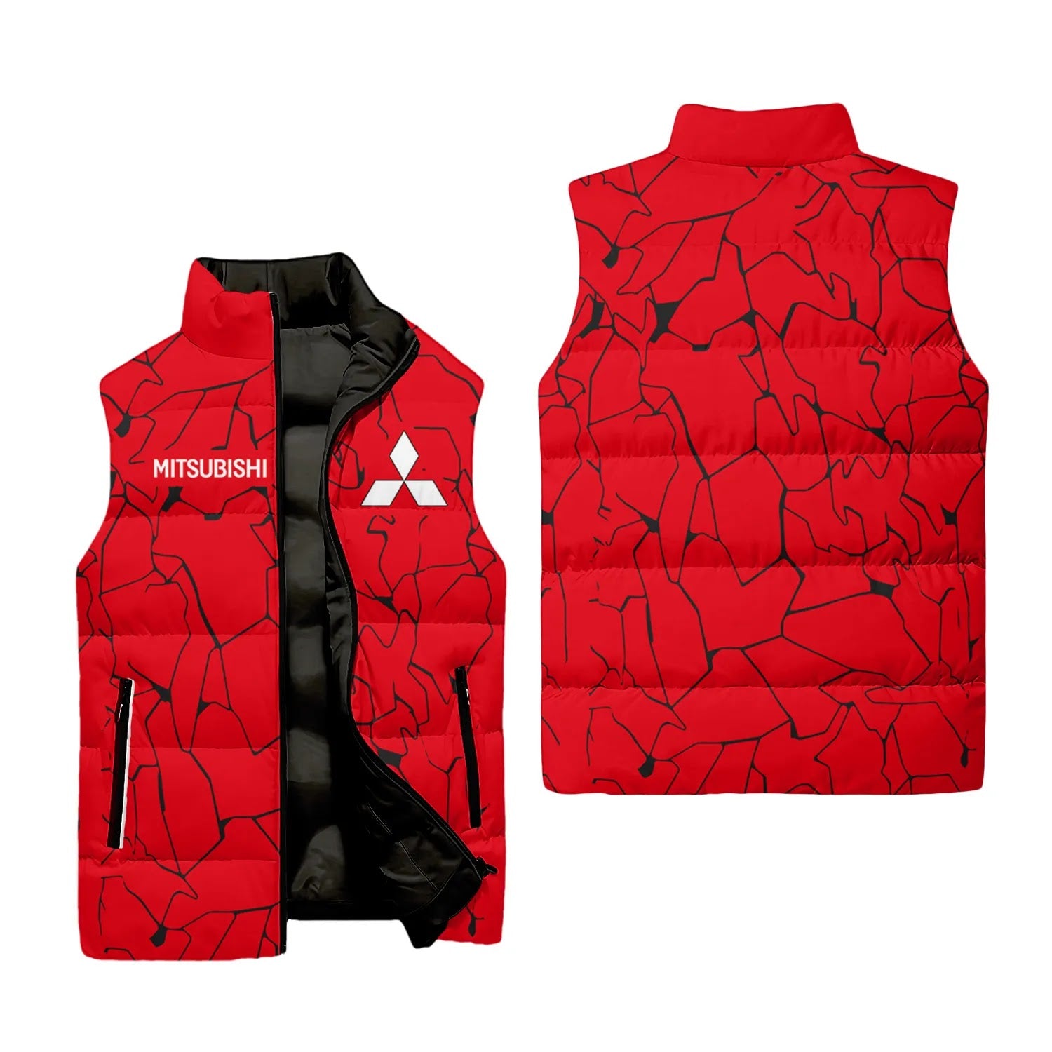 Mitsubishi Sleeveless Puffer Jacket SC103