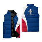 Ford Mustang Sleeveless Puffer Jacket SC073