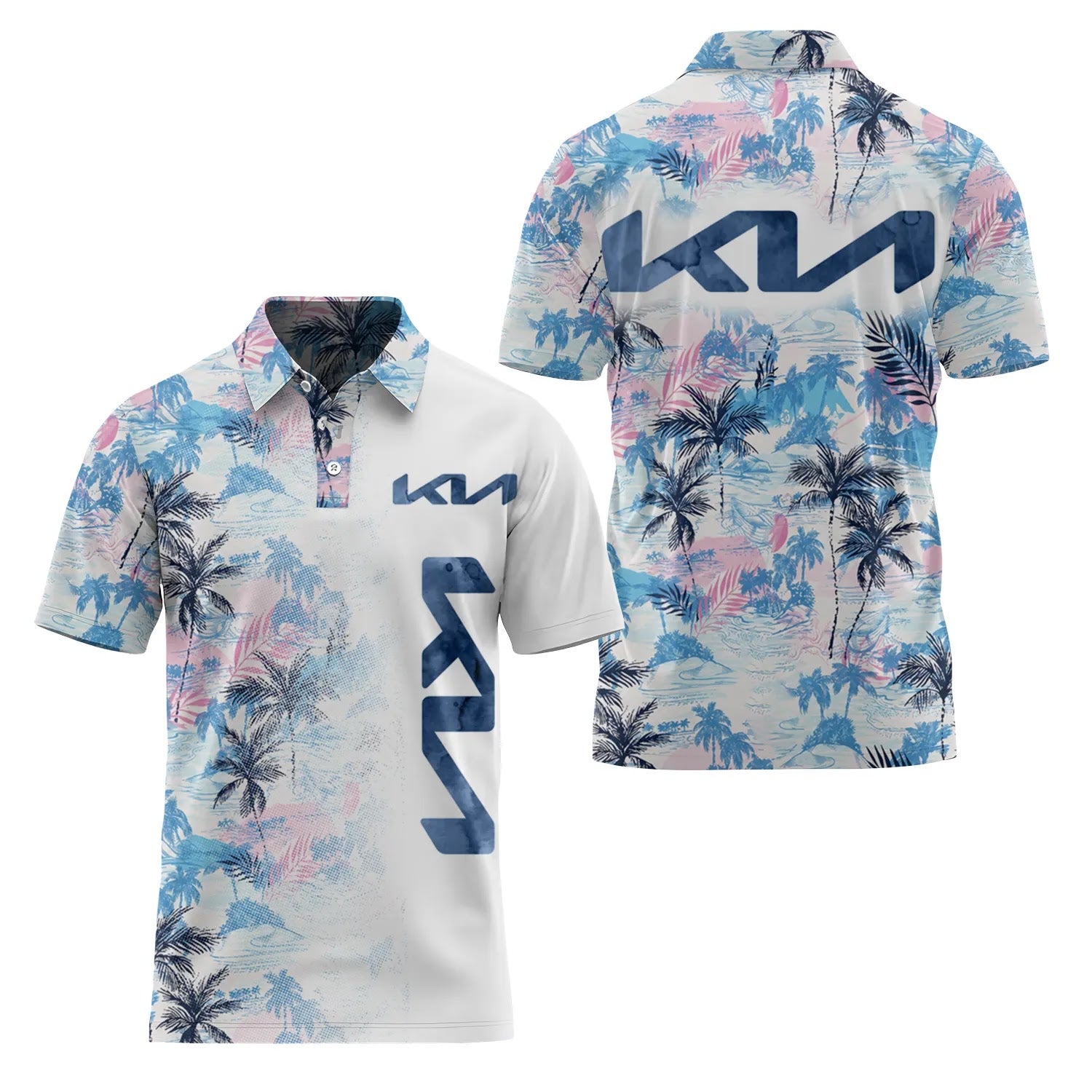 Kia Short Sleeve Polo SHW029