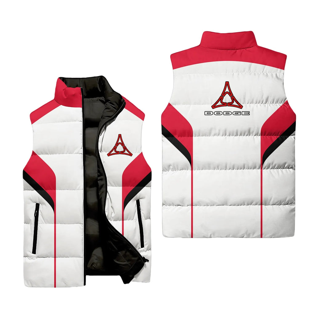 Dodge Sleeveless Puffer Jacket SC113